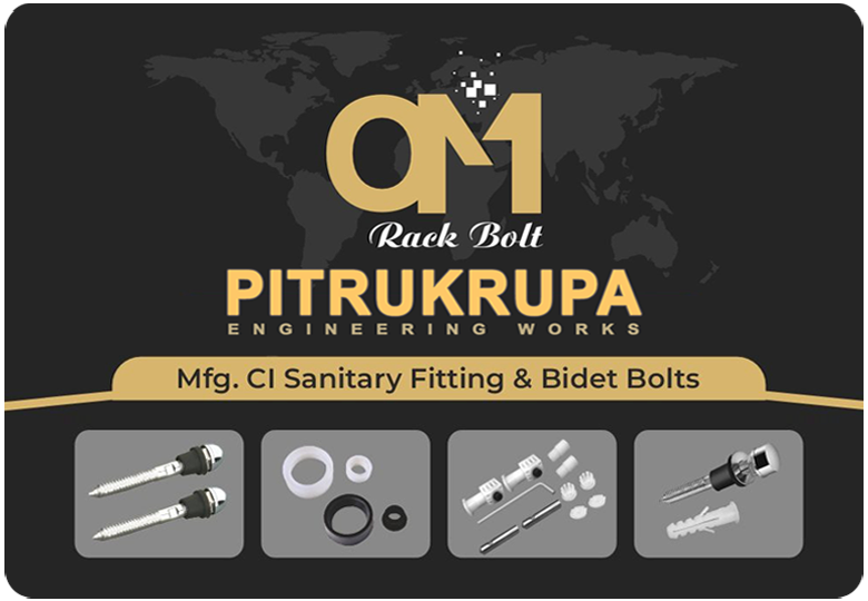 Stainless Steel Rack Bolt Manufacturers in Rajkot OM Brand