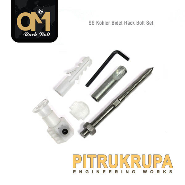 SS Kohler Rack Bolt Set Manufacturers - Sanitray Ware