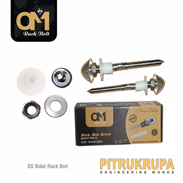 Pitrukrupa Engineering Works Rack Bolt Manufacturers