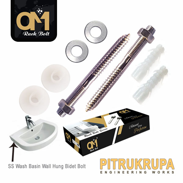 SS Wash Basin Bidet Bolt Manufacturers