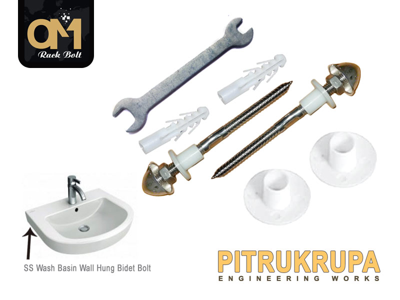 SS Basin Wall Hung Bidet Bolt Manufacturer